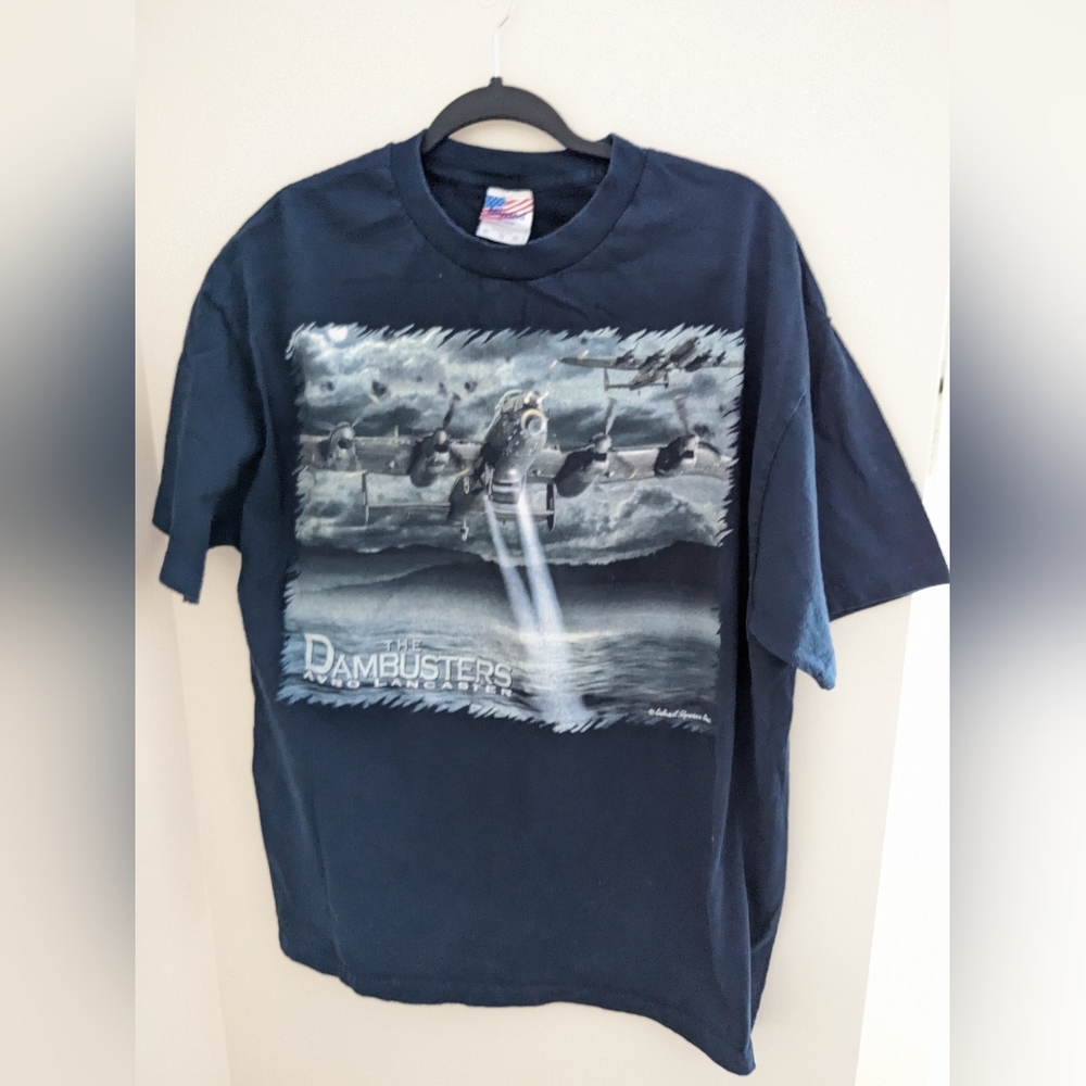 Vintage Lancaster bomber shirt